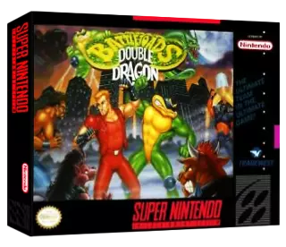 jeu Battletoads & Double Dragon - The Ultimate Team jeu Battletoads & Double Dragon - The Ultimate Team